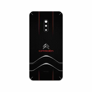 MAHOOT Citroen Cover Sticker for Oppo Realme X