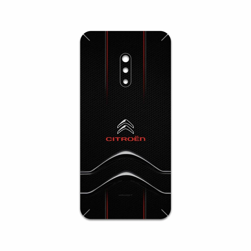 برچسب پوششی ماهوت مدل Citroen مناسب برای گوشی موبایل اپو Realme X