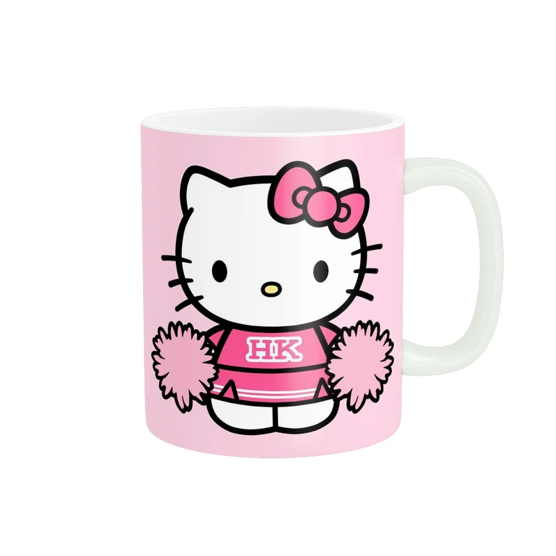 ماگ پاد آفرین مدل فانتزی طرح کیتی کد p9486