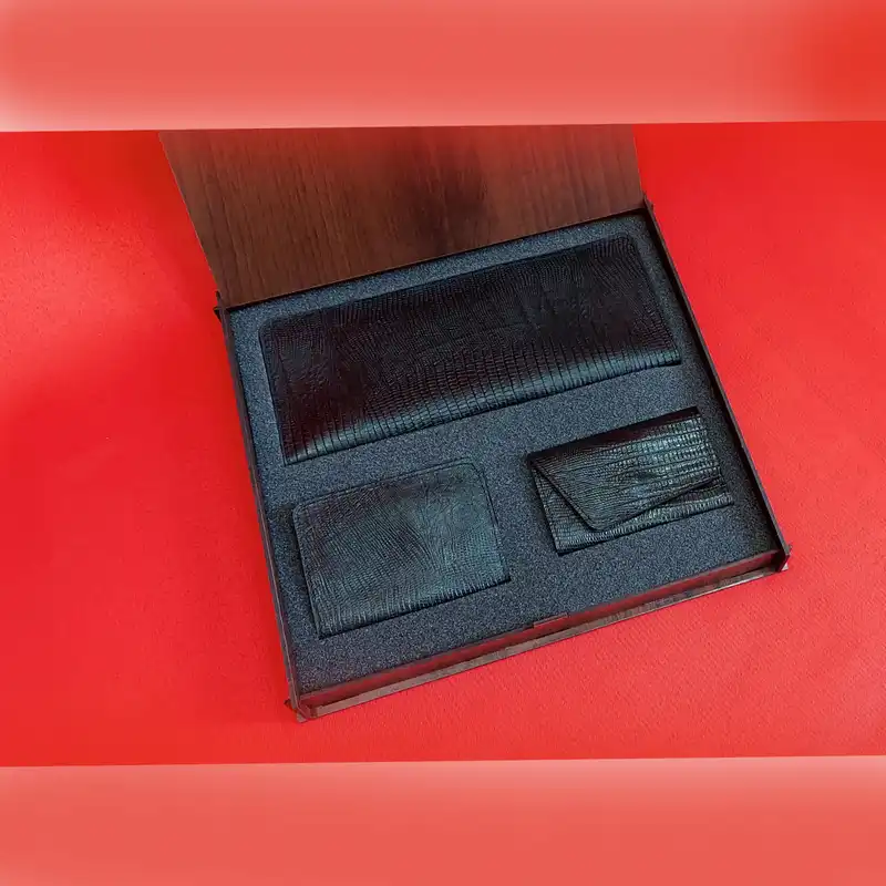 ست هدیه چرم سامه مدل sh11