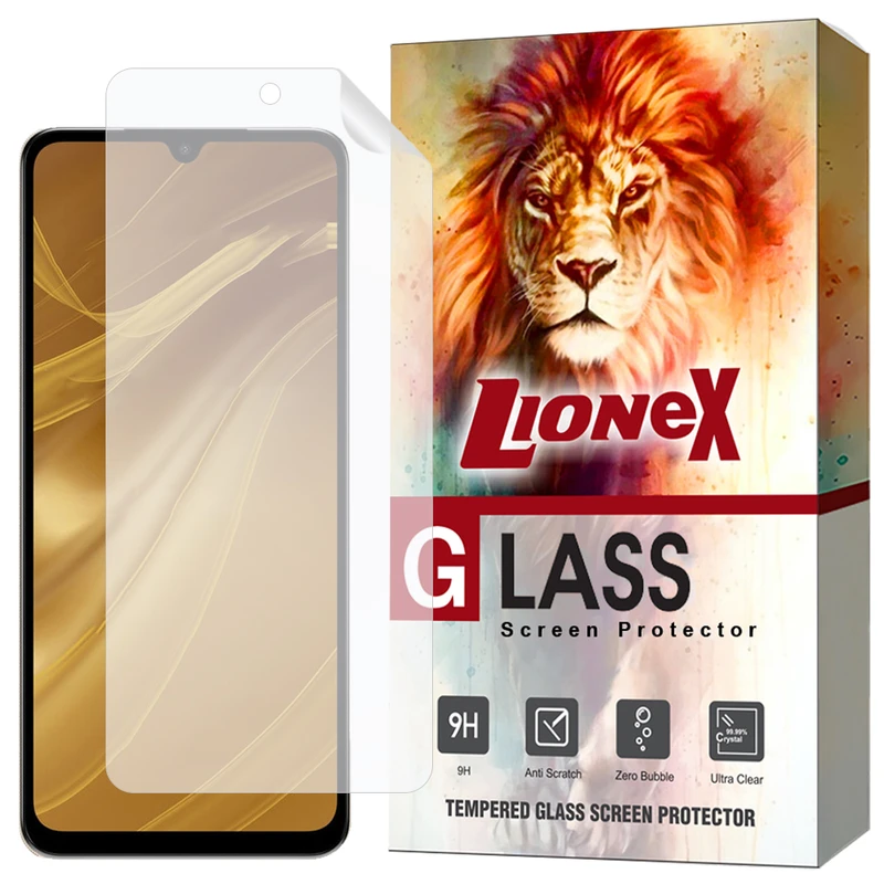 محافظ صفحه نمایش لایونکس مدل LNMF مناسب برای گوشی موبایل شیائومی Poco C71 4G 