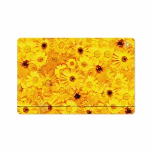 MAHOOT Yellow-Flower Cover Sticker for Samsung Galaxy Tab S5e 10.5 2019 T725