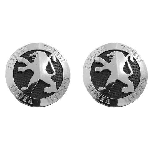 درپوش رینگ قطعه سازان کبیر مدل RING-206-965 مناسب برای پژو 206 مجموعه 2 عددی