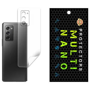 Multi-Nano X-F1B Model Nano Hydrogel Matte Back Protector Suitable for Samsung Galaxy Z Fold 2 5G Mobile Phone