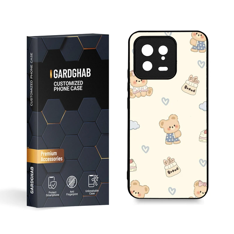 کاور گارد قاب مدل فانتزی مناسب برای گوشی موبایل شیائومی Mi 13 5G