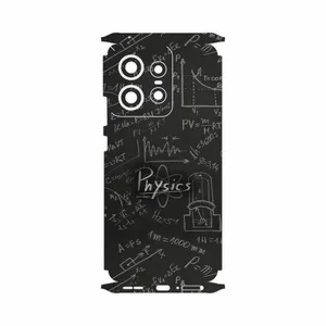 MAHOOT Physics Science-FullSkin Cover Sticker for Motorola Edge 50 Pro