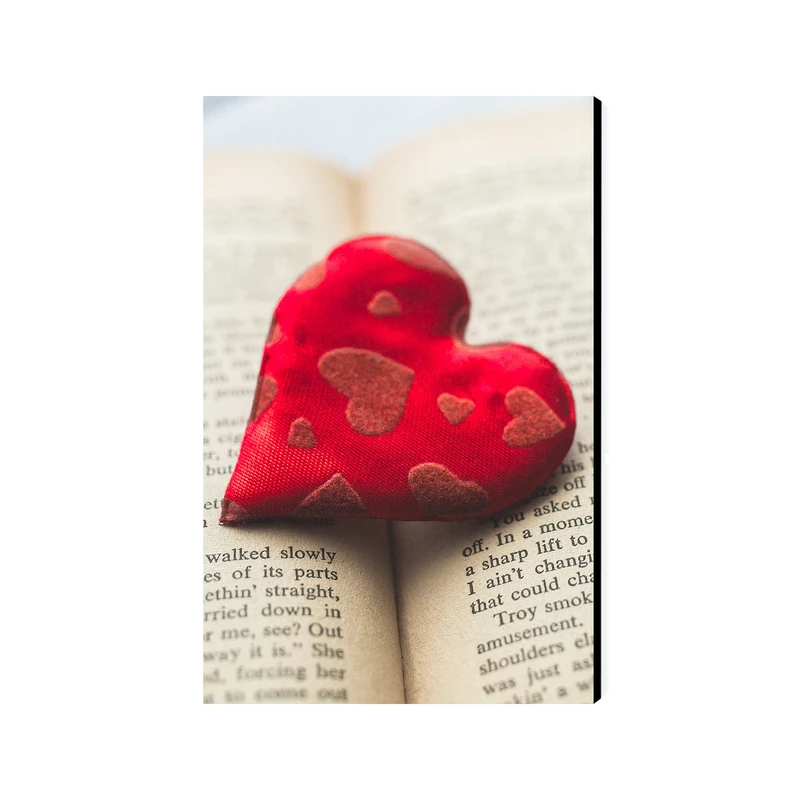 تابلو شاسی عرش مدل فانتزی عاشقانه قلب کد As2058