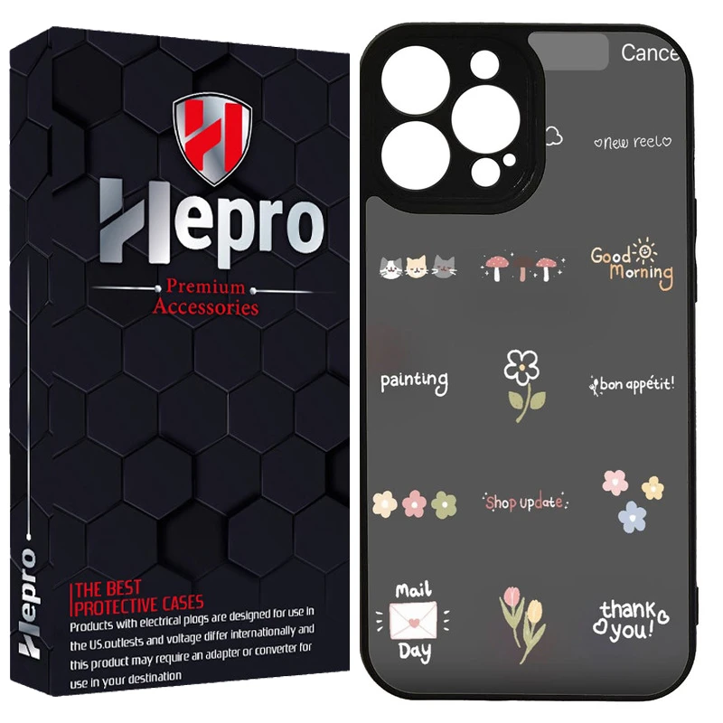 کاور هپرو طرح فانتزی مدل TPU مناسب برای گوشی موبایل اپل IPHONE 14 PRO