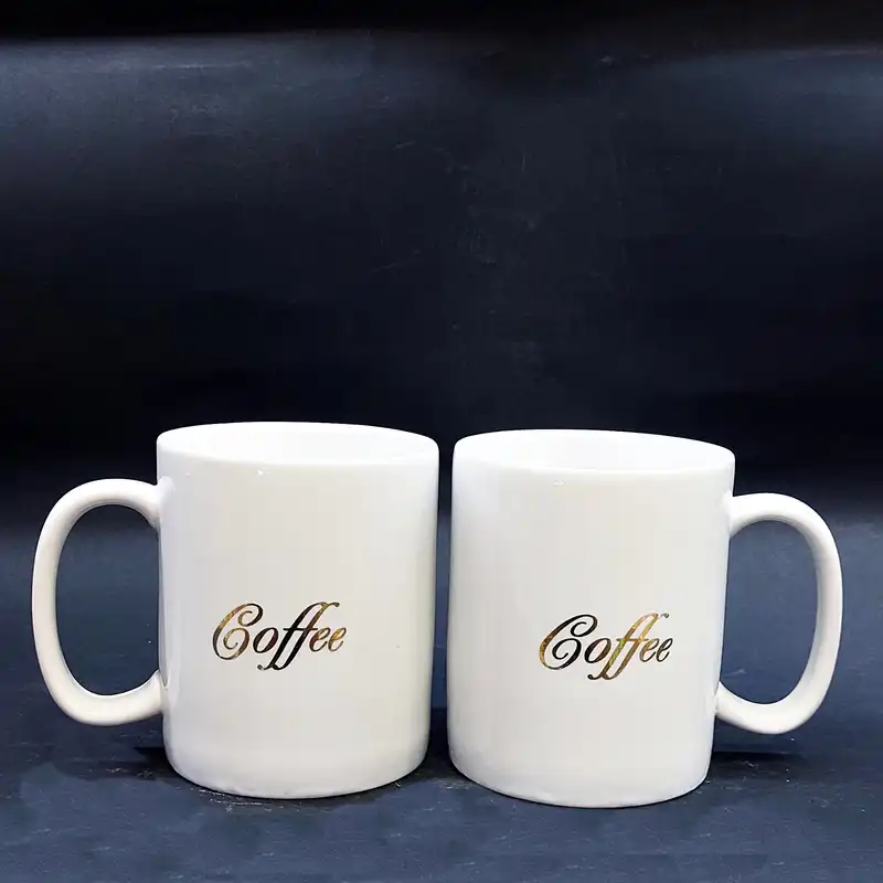 لیوان مدل استوانه طرح کافی