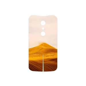 MAHOOT Sahara Desert Cover Sticker for Motorola Moto G 2nd gen