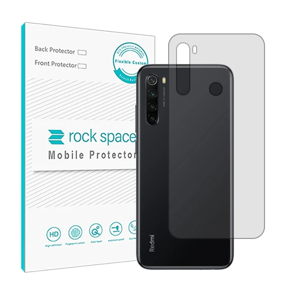 محافظ پشت گوشی راک اسپیس مدل HyGEL مناسب برای گوشی موبایل شیائومی Redmi Note 8