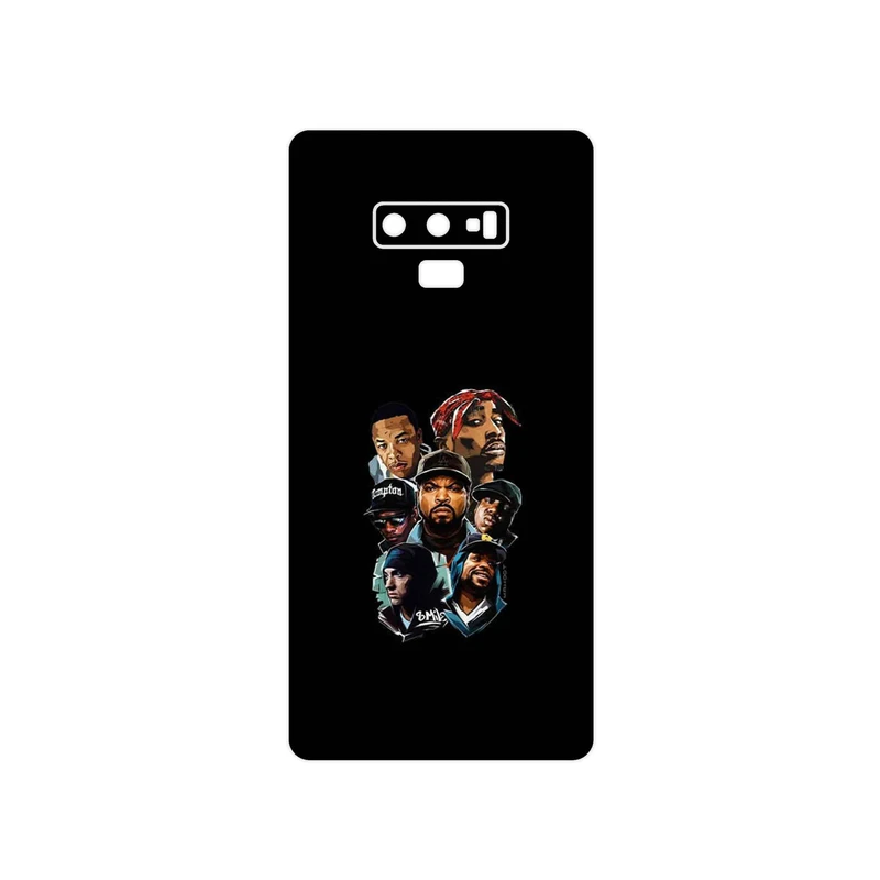 برچسب پوششی ماهوت مدل Great Rappers Digital Art مناسب برای گوشی موبایل سامسونگ Galaxy Note 9