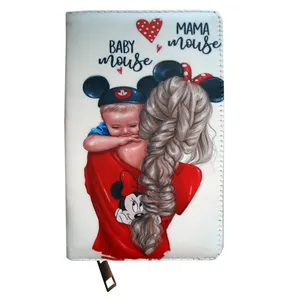کیف پول دخترانه مدل Baby Mama کد 982