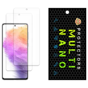 Multi Nano X-S2M Model Matte Screen Protector Suitable For Samsung Galaxy A73 5G Mobile Phone Pack Of 2