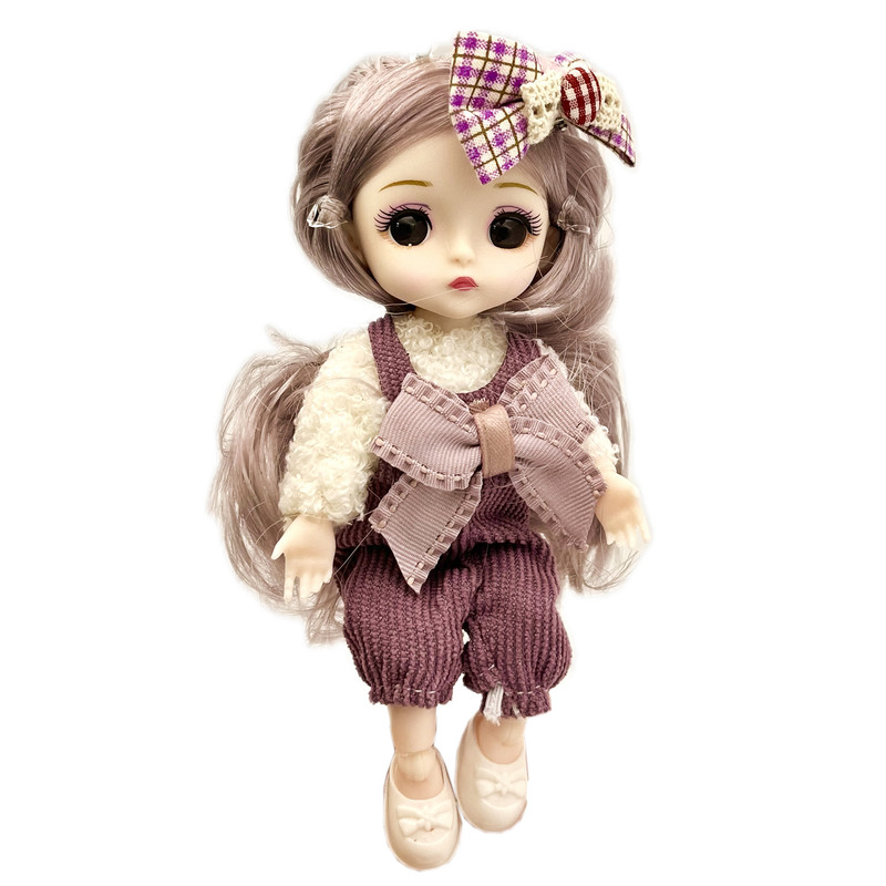 جاکلیدی مدل Baby طرح دخترک گیسو بلند کد A1607.7