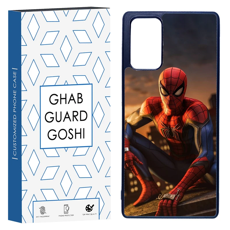 کاور قاب گارد گوشی طرح مرد عنکبوتی کد TPU-284 مناسب برای گوشی موبایل سامسونگ Galaxy Note 20  