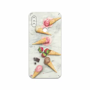 MAHOOT Funnel ice cream Cover Sticker for Xiaomi Redmi Note 6 Pro