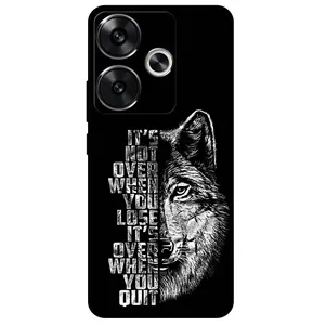 Megafone Wolf 1894 Cover For Xiaomi Poco F6