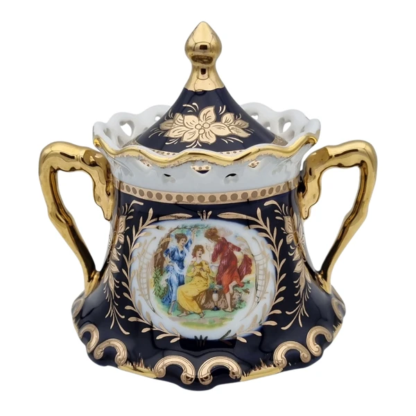 قندان مدل قلبی کد 15123xd