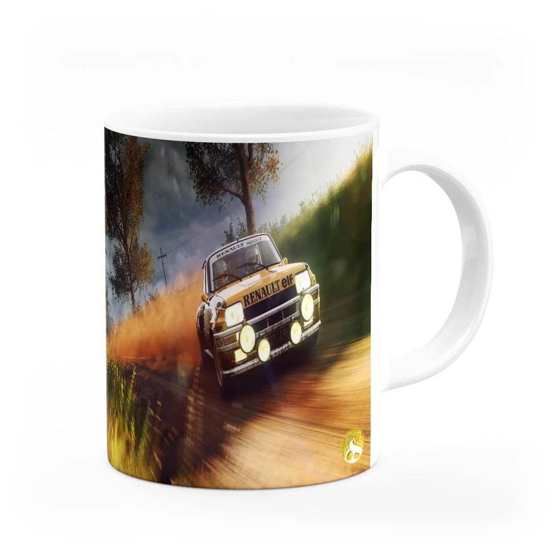 ماگ هومرو طرح ماشین رالی دریفت مدل MG7054