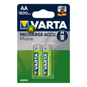 باتری قلمی قابل شارژ وارتا مدل RECHARGE ACCU 1600mAh بسته دو عددی