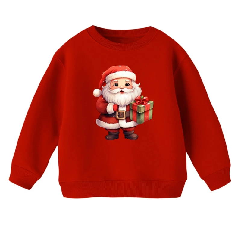 سویشرت بچگانه مدل بابانوئل کریسمس کد 44