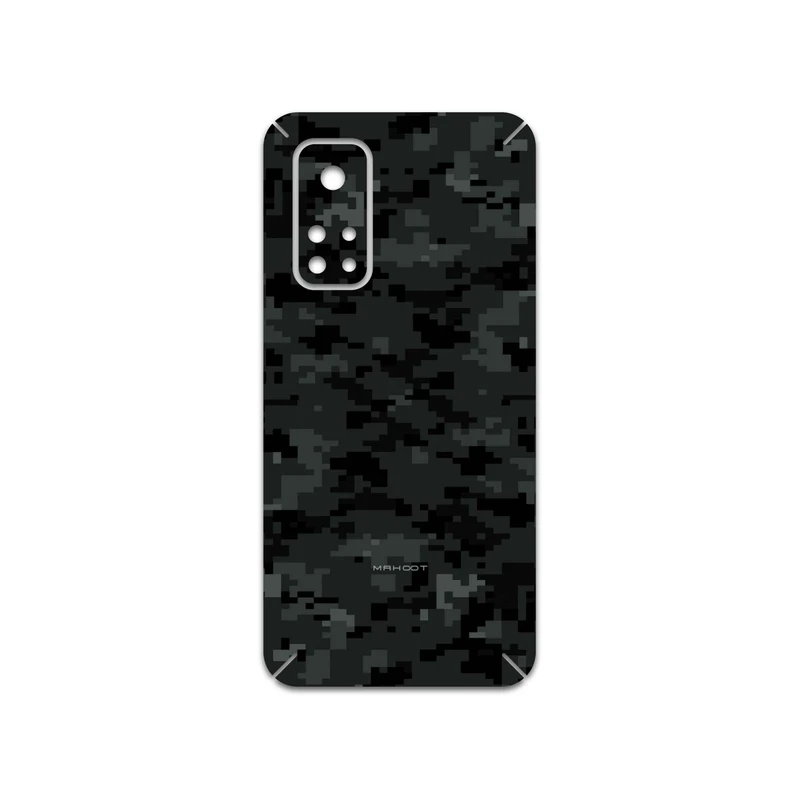 برچسب پوششی ماهوت مدل Night-Army-Pixel مناسب برای گوشی موبایل شیائومی Mi 10T 5G