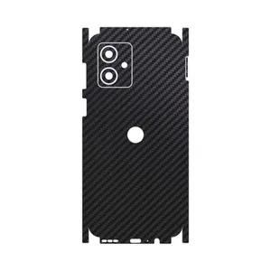 MAHOOT Carbon-Fiber-FullSkin Cover Sticker for Motorola Moto G54
