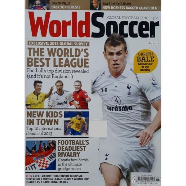 مجله World Soccer می 2013 مجله World Soccer می 2013