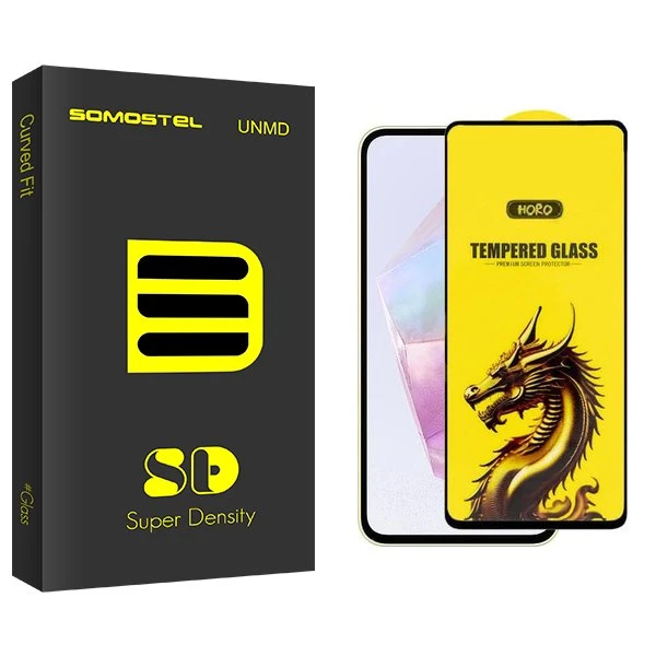 محافظ صفحه نمایش سوماستل مدل SD Y-Horo مناسب برای گوشی موبایل سامسونگ Galaxy A35