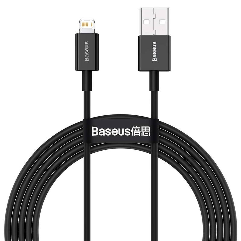 کابل تبدیل USB به لایتنینگ باسئوس مدل CALYS-C طول 2متر