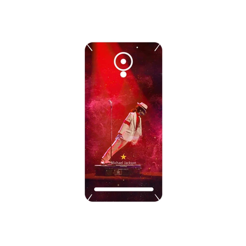 برچسب پوششی ماهوت مدل Michael Jackson مناسب برای گوشی موبایل لنوو Vibe C2