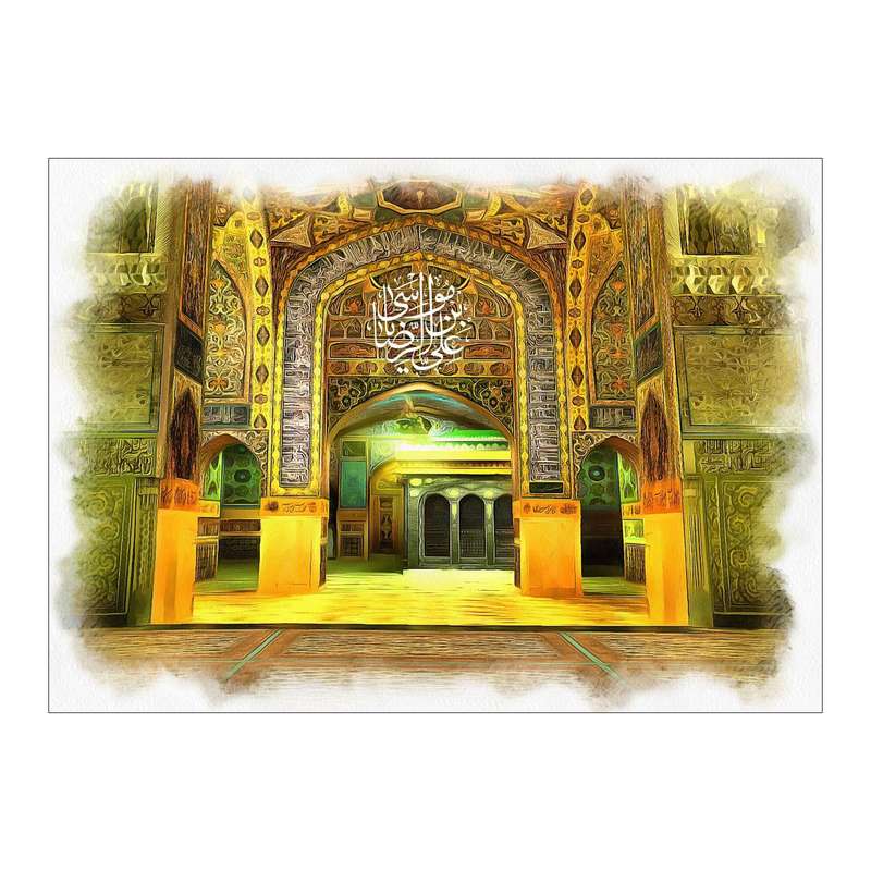 پرچم مدل امام رضا کد wa1169