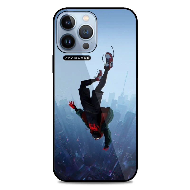 کاور آکام مدل AMC-WA13PROMAX-SPIDER MAN9 مناسب برای گوشی موبایل اپل iPhone 13 Pro Max