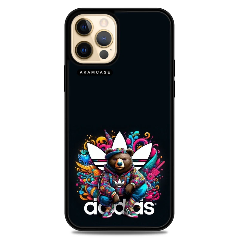کاور آکام مدل AMC-WA12PRO-ADIDAS-28 مناسب برای گوشی موبایل اپل iPhone 12 Pro
