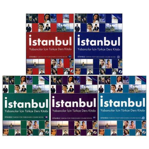  کتاب istanbul اثر جمعی از نویسندگان انتشارات زبان مهر 5 جلدی 