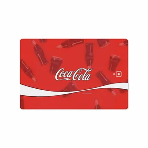 MAHOOT Coca-Cola-Logo Cover Sticker for Samsung Galaxy Tab S3 9.7 2017 T825