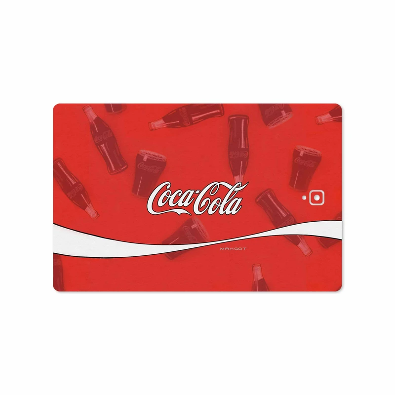 برچسب پوششی ماهوت مدل Coca-Cola-Logo مناسب برای تبلت سامسونگ Galaxy Tab S3 9.7 2017 T825