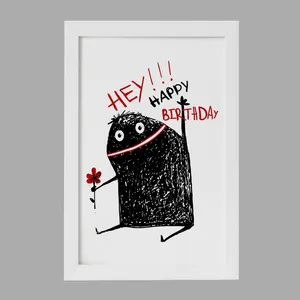 تابلو خندالو مدل تولد کد 28067