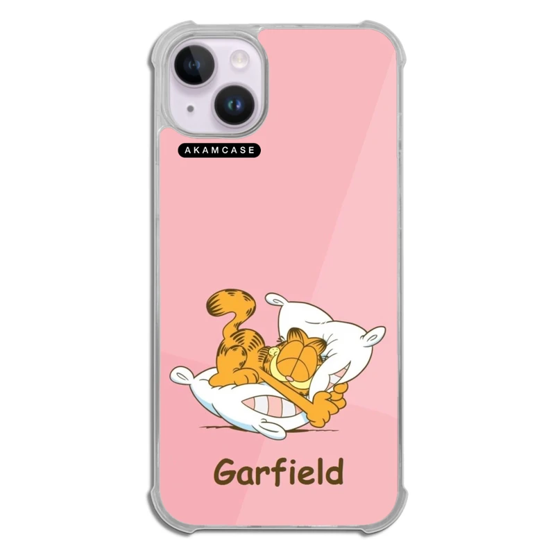کاور آکام مدل AMC-WTA14PLUS-GARFIELD5 مناسب برای گوشی موبایل اپل iPhone 14 Plus