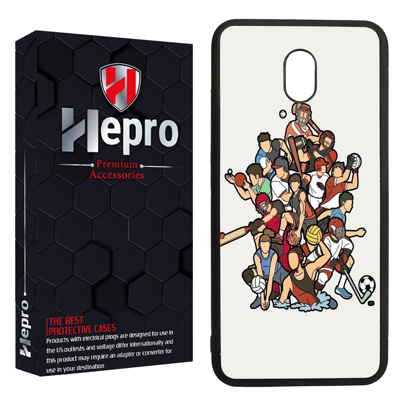 کاور هپرو طرح فانتزی مدل TPU مناسب برای گوشی موبایل شیائومی Redmi 8A