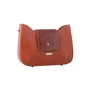 کیف دوشی زنانه چرم یلسان مدل راشا کد GAN-104-asl