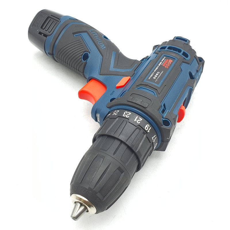 پیچ گوشتی شارژی باس مدل LI-ION-18V مجموعه 28 عددی