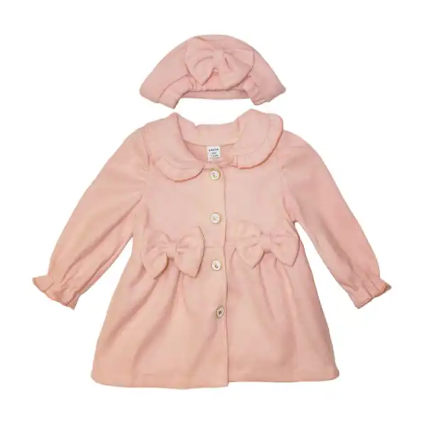 کت دخترانه شین مدل 5682 به همراه کلاه