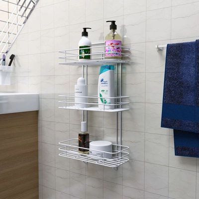 نقد و بررسی قفسه حمام شکیبا مدل Rec 3 توسط خریداران