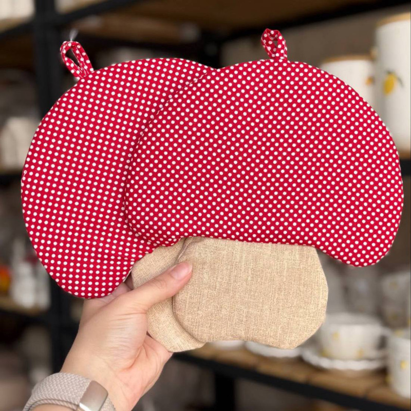 دستگیره مدل قارچ بسته ۲ عددی دستگیره مدل قارچ بسته ۲ عددی