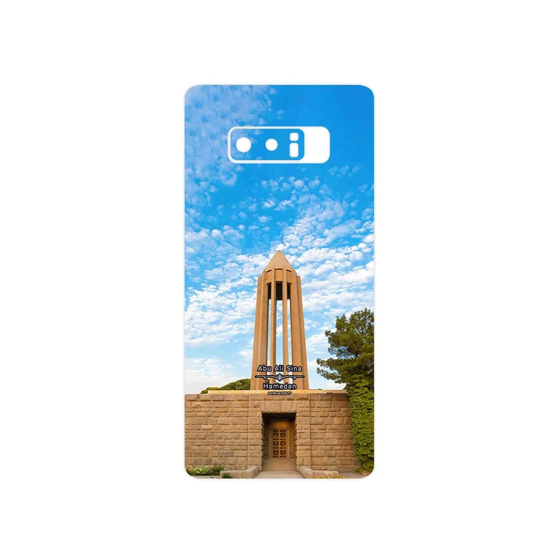 برچسب پوششی ماهوت مدل Abu Ali Sina tomb مناسب برای گوشی موبایل سامسونگ Galaxy Note 8