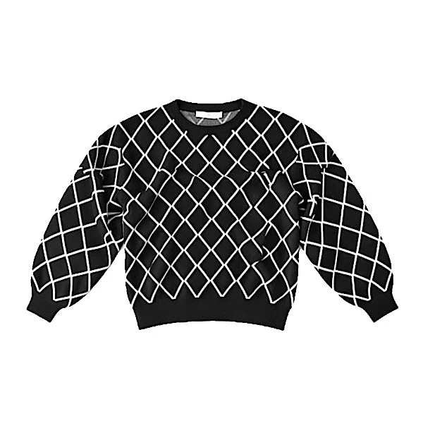 پلیور یقه گرد زنانه مدل A391