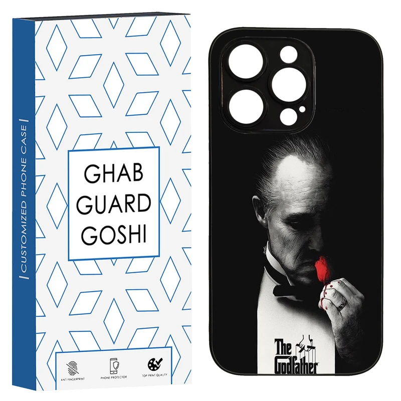 کاور قاب گارد گوشی طرح گاد فادر کد TPU-222 مناسب برای گوشی موبایل اپل Iphone 14 PRO