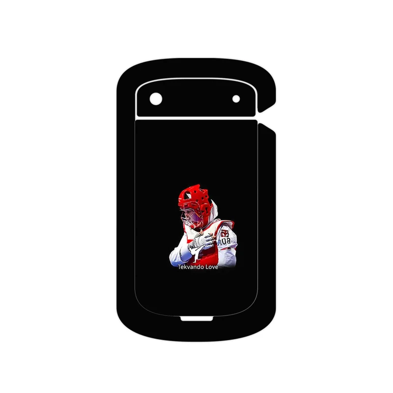 برچسب پوششی ماهوت مدل Tekvando مناسب برای گوشی موبایل بلک بری Bold Touch 9900